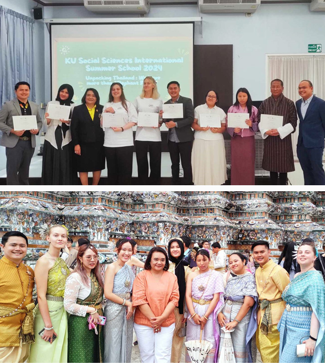 Misamis University Faculty Members Participate in Prestigious Summer Program at Kasetsart University